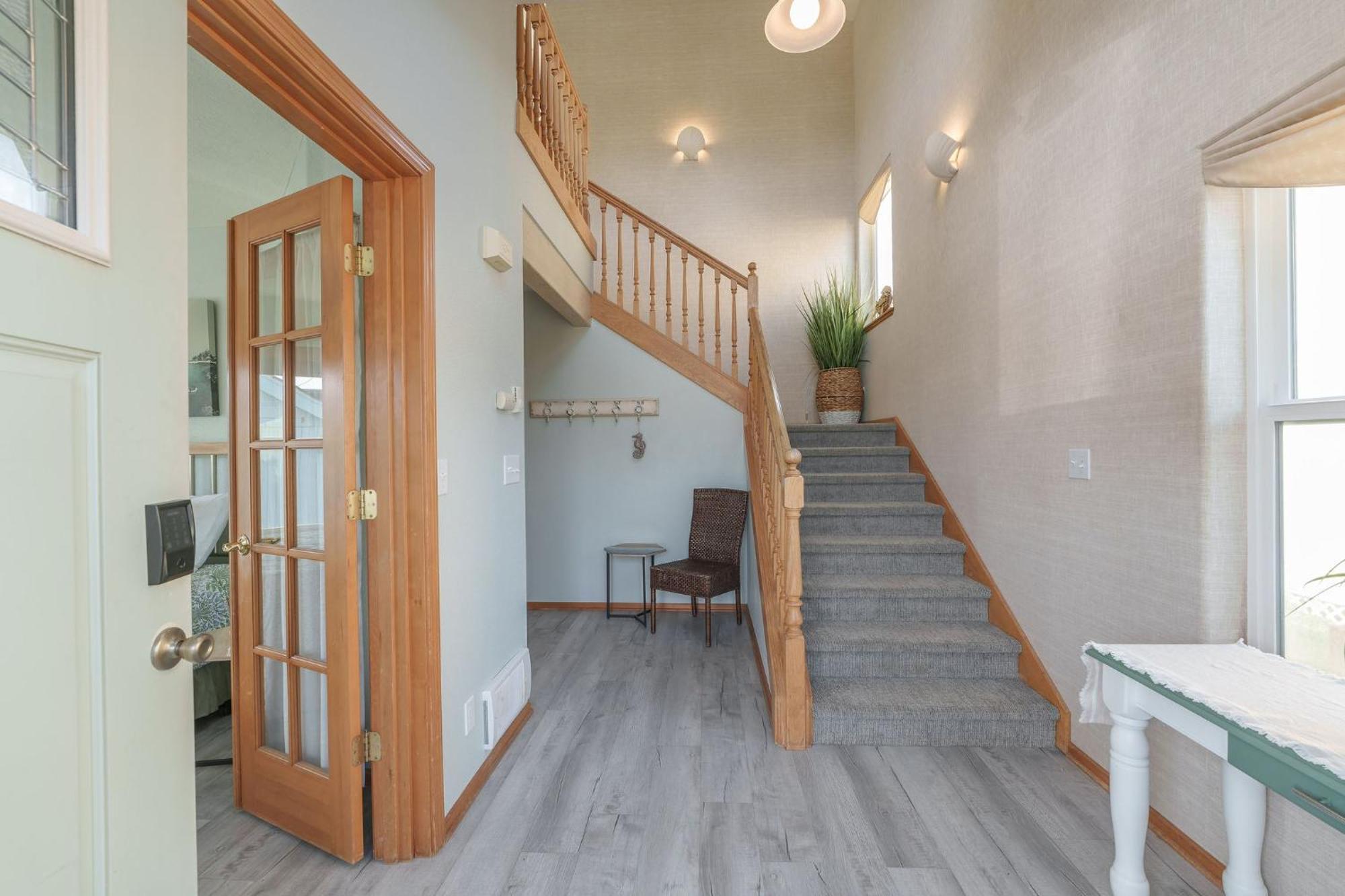 Steps From The Beach! Hottub, $1M Ocean View, Deck Waldport Exterior foto