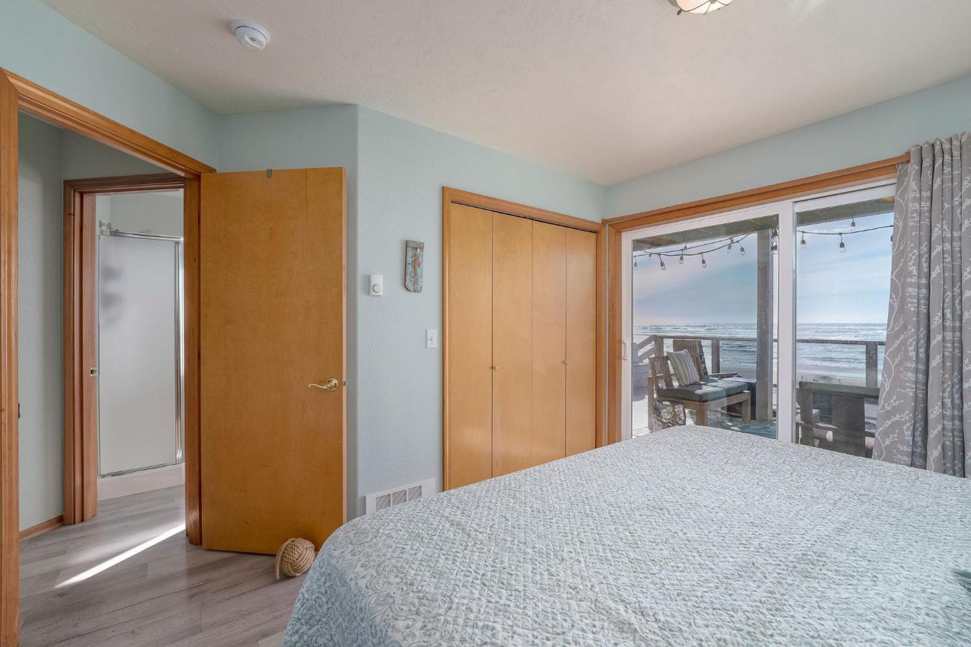 Steps From The Beach! Hottub, $1M Ocean View, Deck Waldport Exterior foto