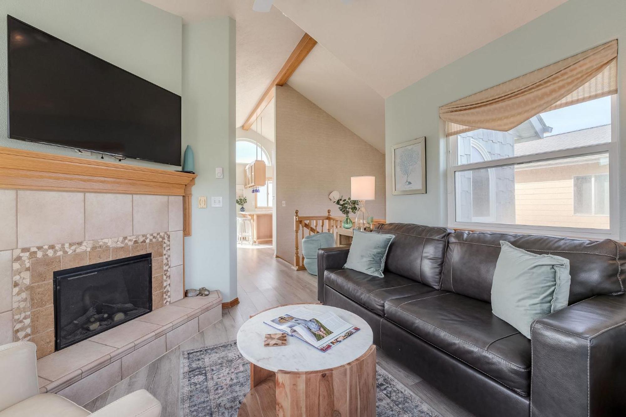 Steps From The Beach! Hottub, $1M Ocean View, Deck Waldport Exterior foto