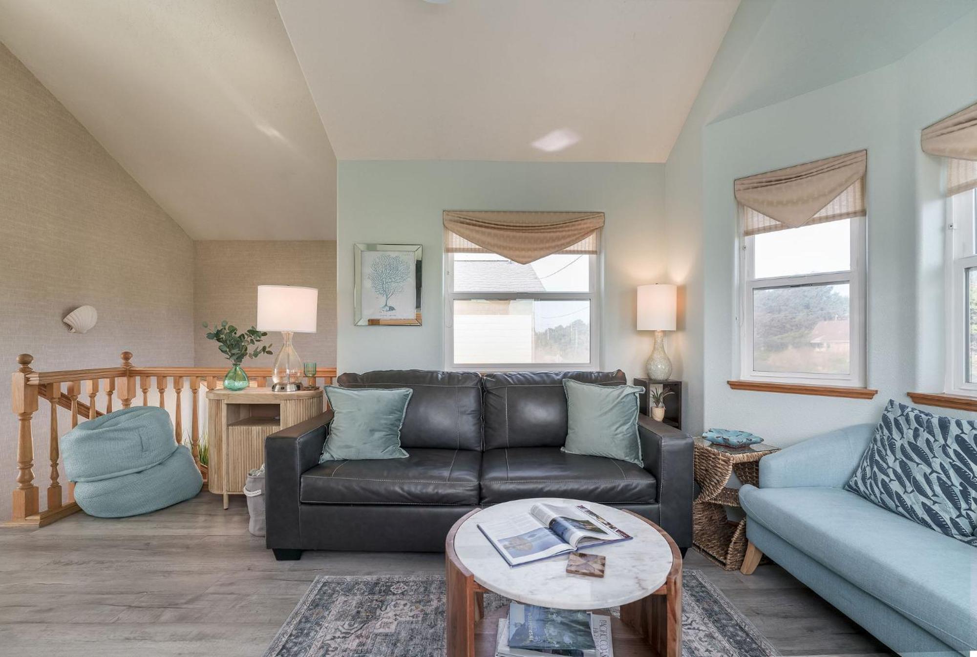 Steps From The Beach! Hottub, $1M Ocean View, Deck Waldport Exterior foto